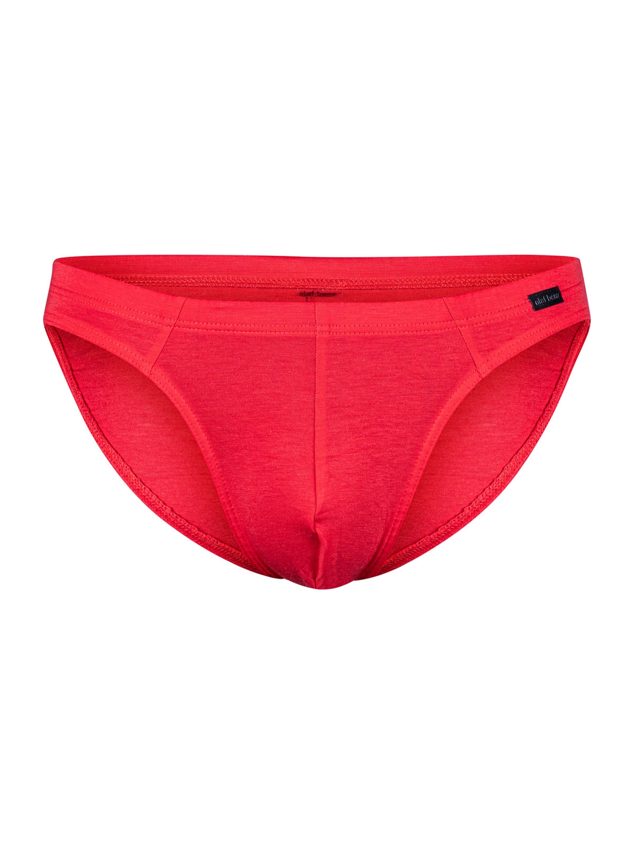 Olaf Benz Slip ' RED2400 Brazilbrief ' in Rot: Vorderseite