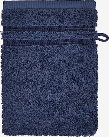 SCHIESSER Washandjes 'Milano' in Blauw