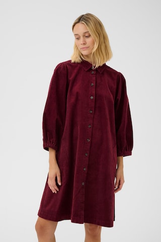 Part Two Blousejurk 'Eleina ' in Rood: voorkant