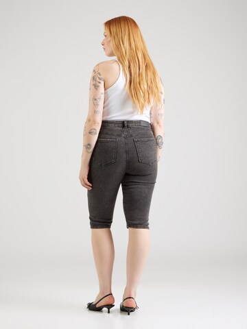 Noisy May Curve Skinny Jeans 'NMTEXAS' i svart