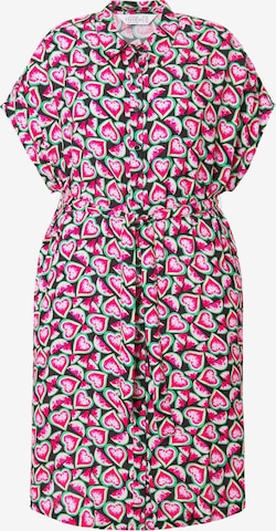 Studio Untold Dress in Mixed colours: front