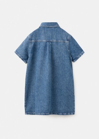 MANGO KIDS Dress 'Rose' in Blue