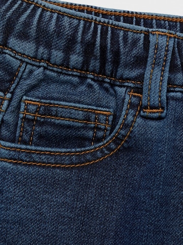 MANGO KIDS Regular Дънки 'COMFY' в синьо