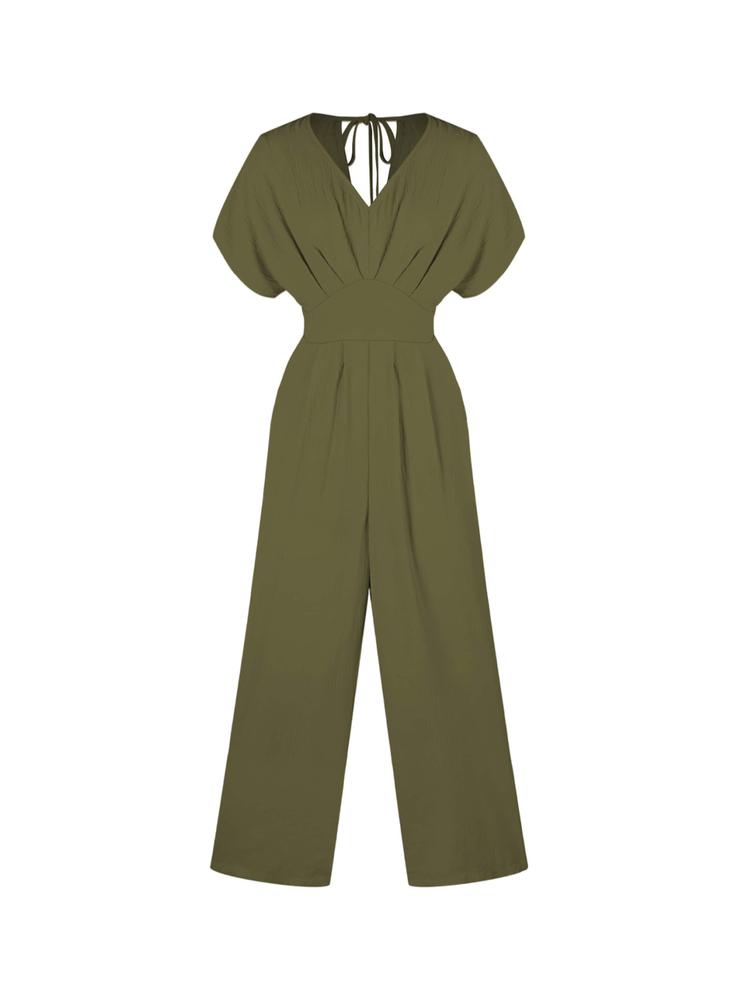 Cupshe Jumpsuit‌‌‌‌‌‌‌ in Grün: Vorderseite