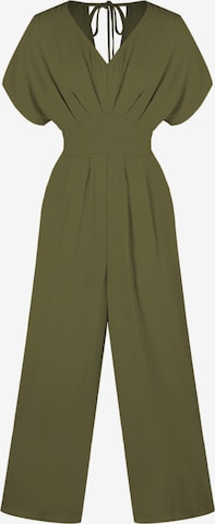 Cupshe Jumpsuit 'CAA13E4H006NN' in Green: front
