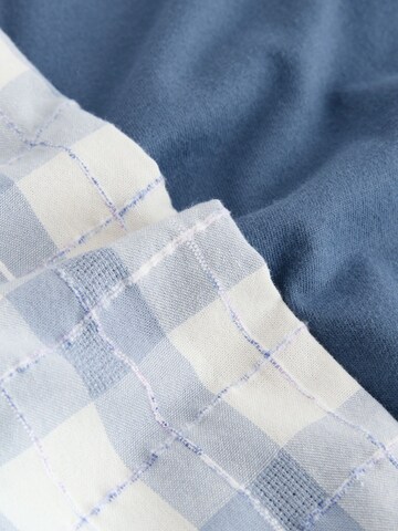 NextDuga pidžama 'Eid Check' - plava boja