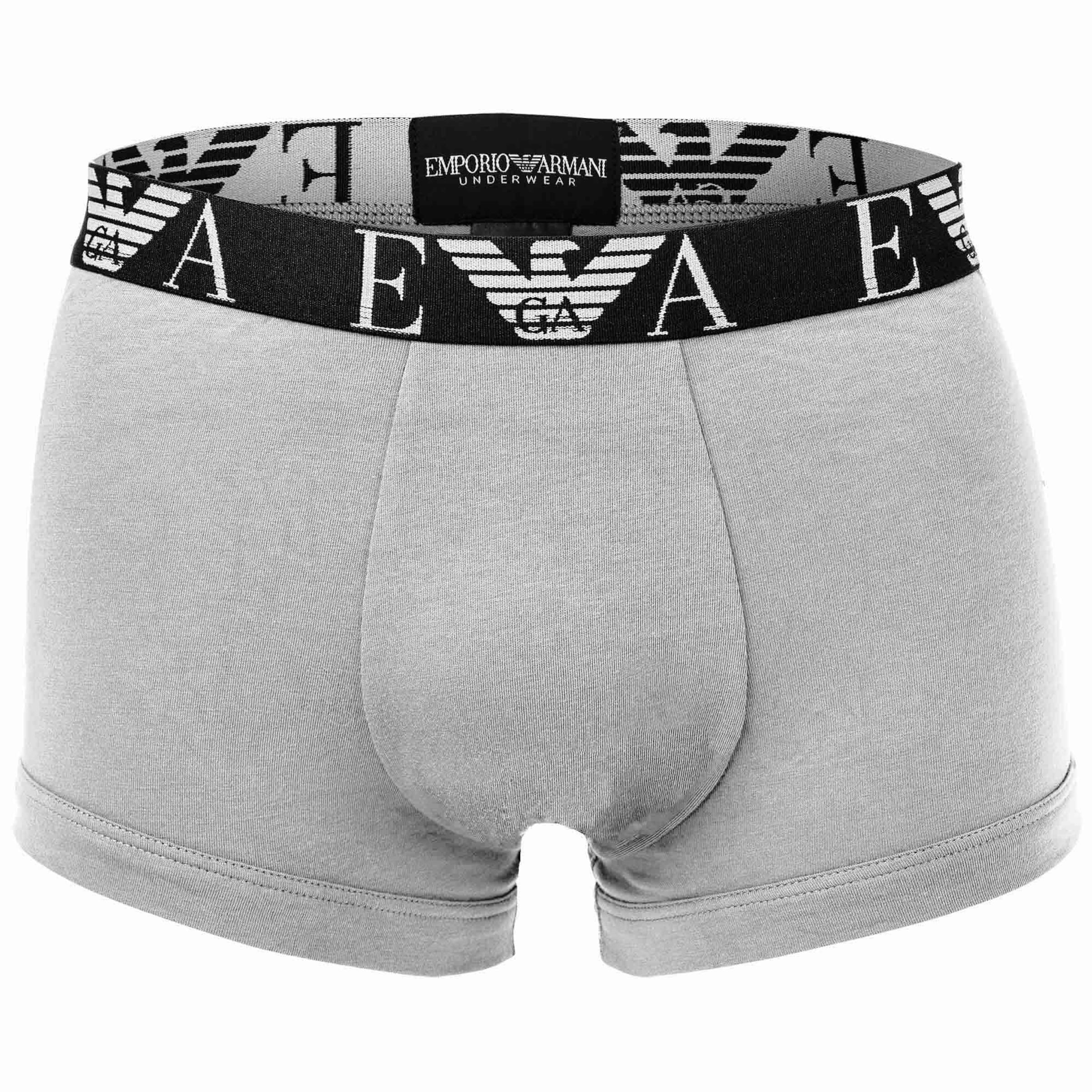 Emporio Armani - Calzoncillo boxer en gris