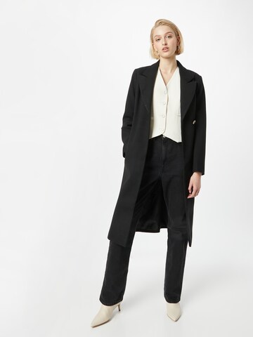 Dorothy Perkins Between-seasons coat in Black