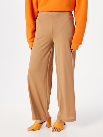 Trendyol Pants in Brown: front