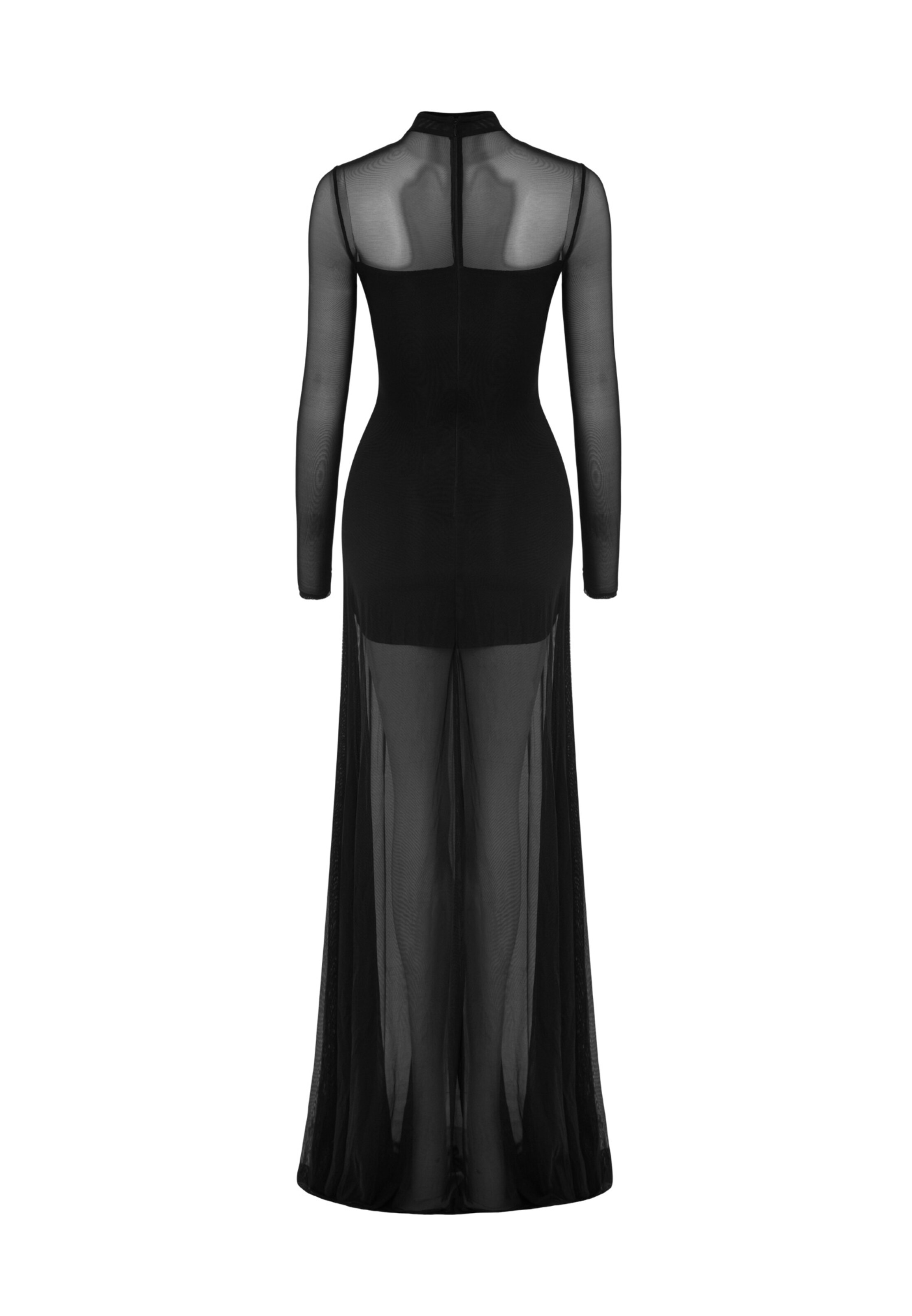 Robe de soirée 'Kya' OW Collection en noir