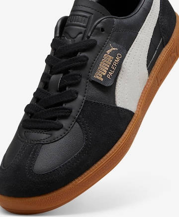 Sneaker bassa 'Palermo' di PUMA in nero