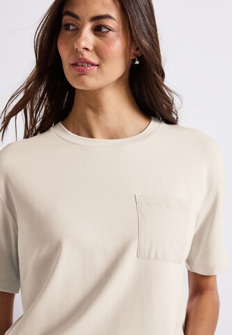 STREET ONE Shirt in Beige