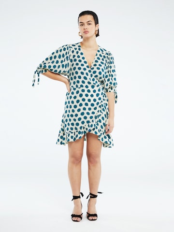 Robe 'Channa' Fabienne Chapot en bleu