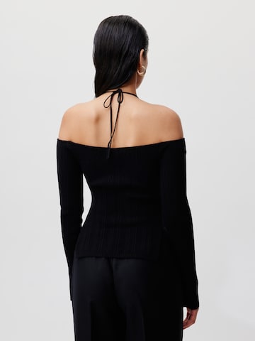 LeGer by Lena Gercke Pullover 'Christina' in Schwarz