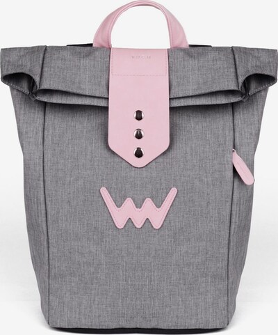 Vuch Rucksack in grau / rosa, Produktansicht