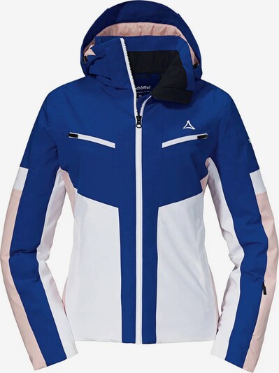 Schöffel Athletic Jacket 'Pordoi2 L' in Blue / Rose / White, Item view