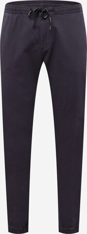 TOM TAILOR DENIM Tapered Broek in Grijs: voorkant