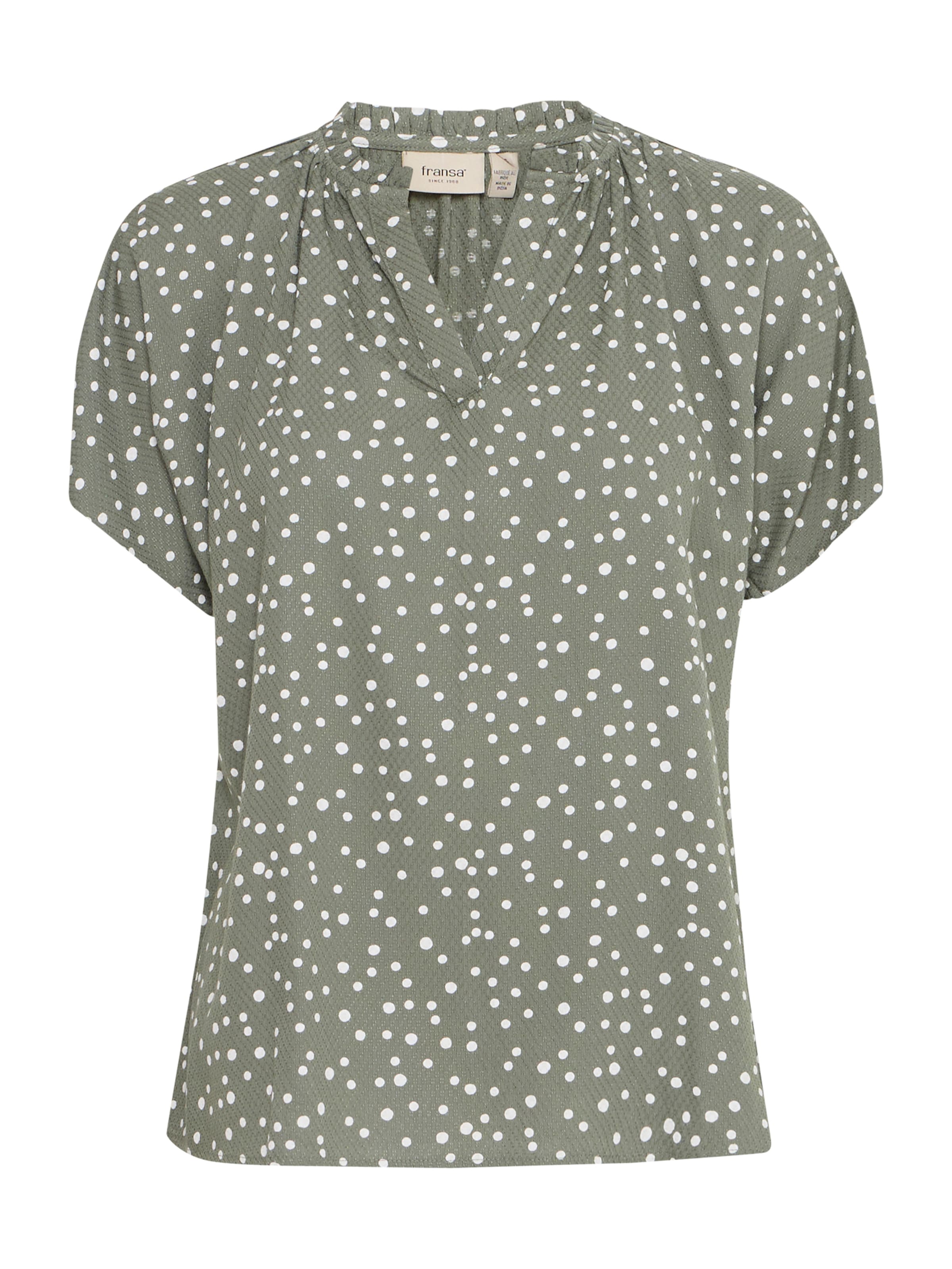 žalia Fransa Palaidinė 'FRKAMMA': priekis