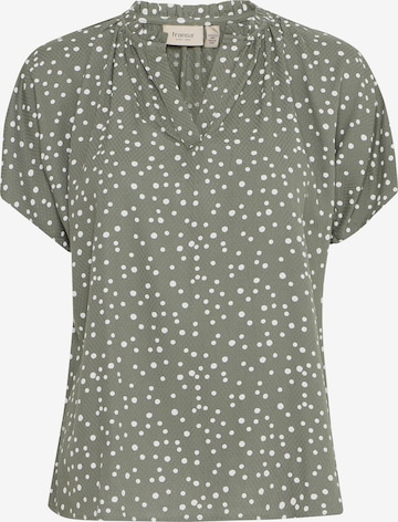 Fransa Pusero 'FRKAMMA' värissä vihreä: etupuoli