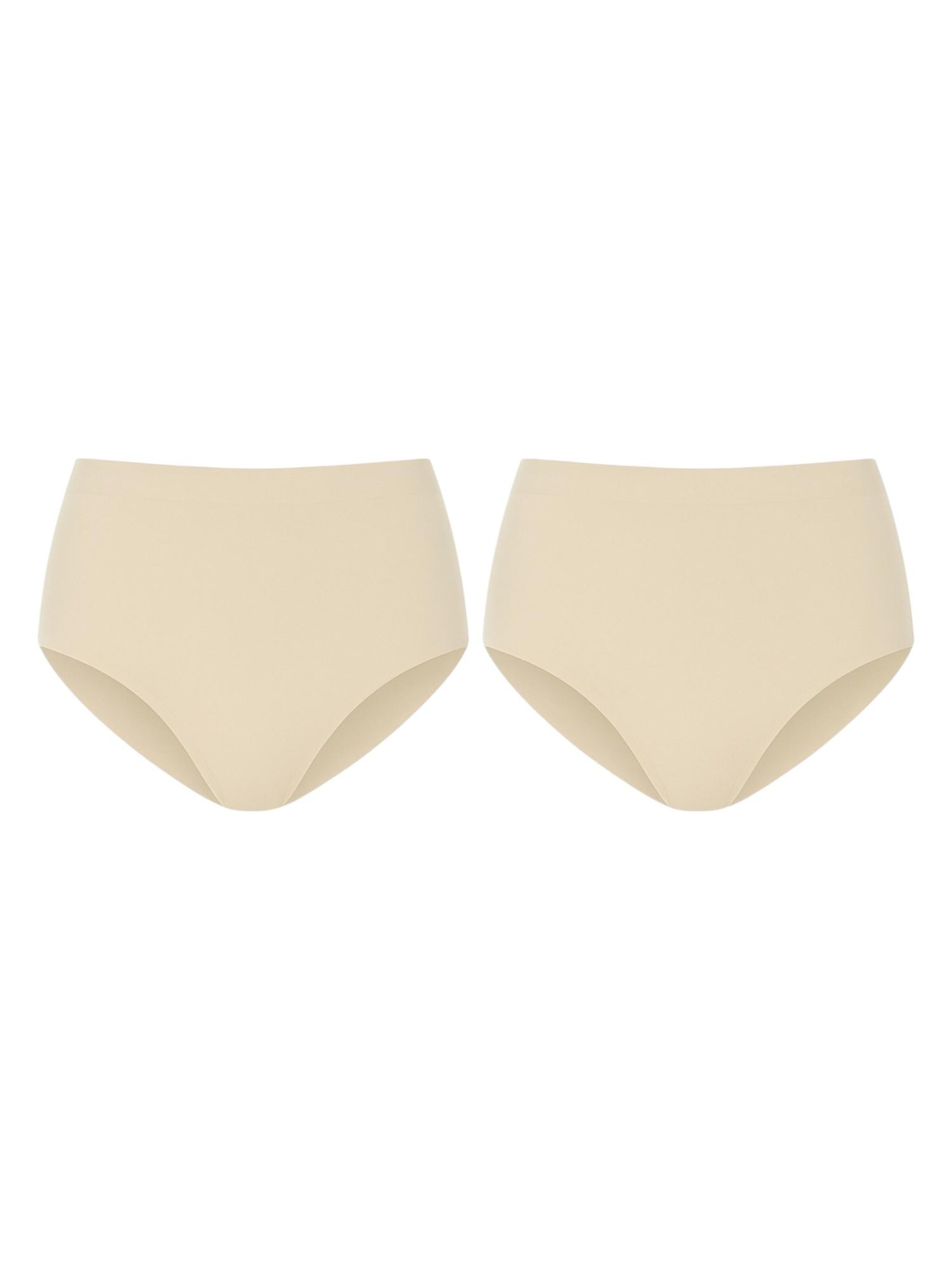 Slip scultant 'SHAPESLIP' fashionshowcase en beige : devant