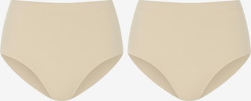 Slip scultant 'SHAPESLIP' fashionshowcase en beige : devant