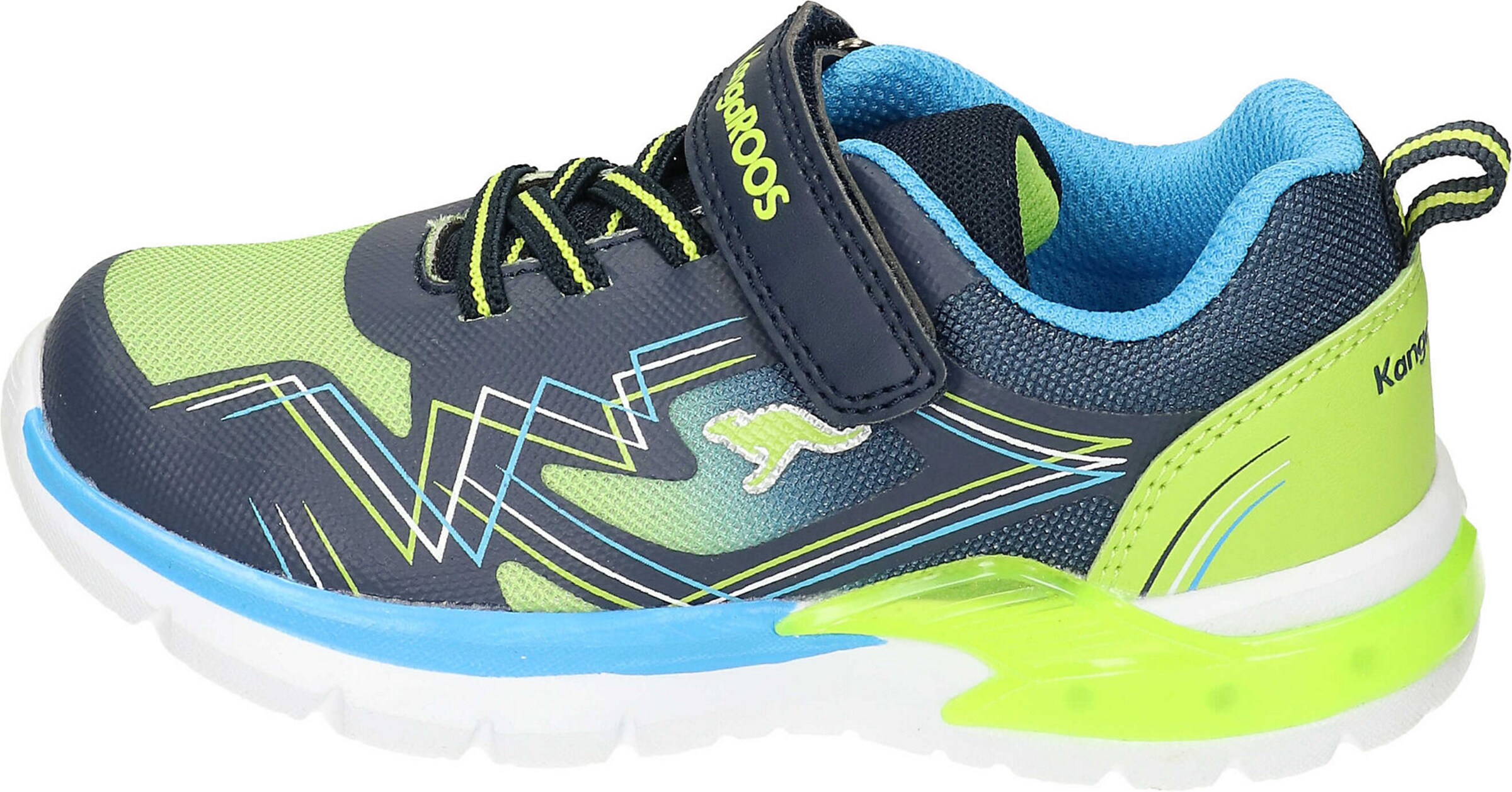 KangaROOS Sneakers 'Flasher' in Blue