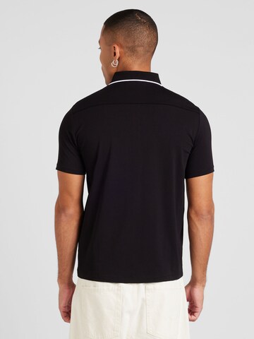 ARMANI EXCHANGE Тениска в черно