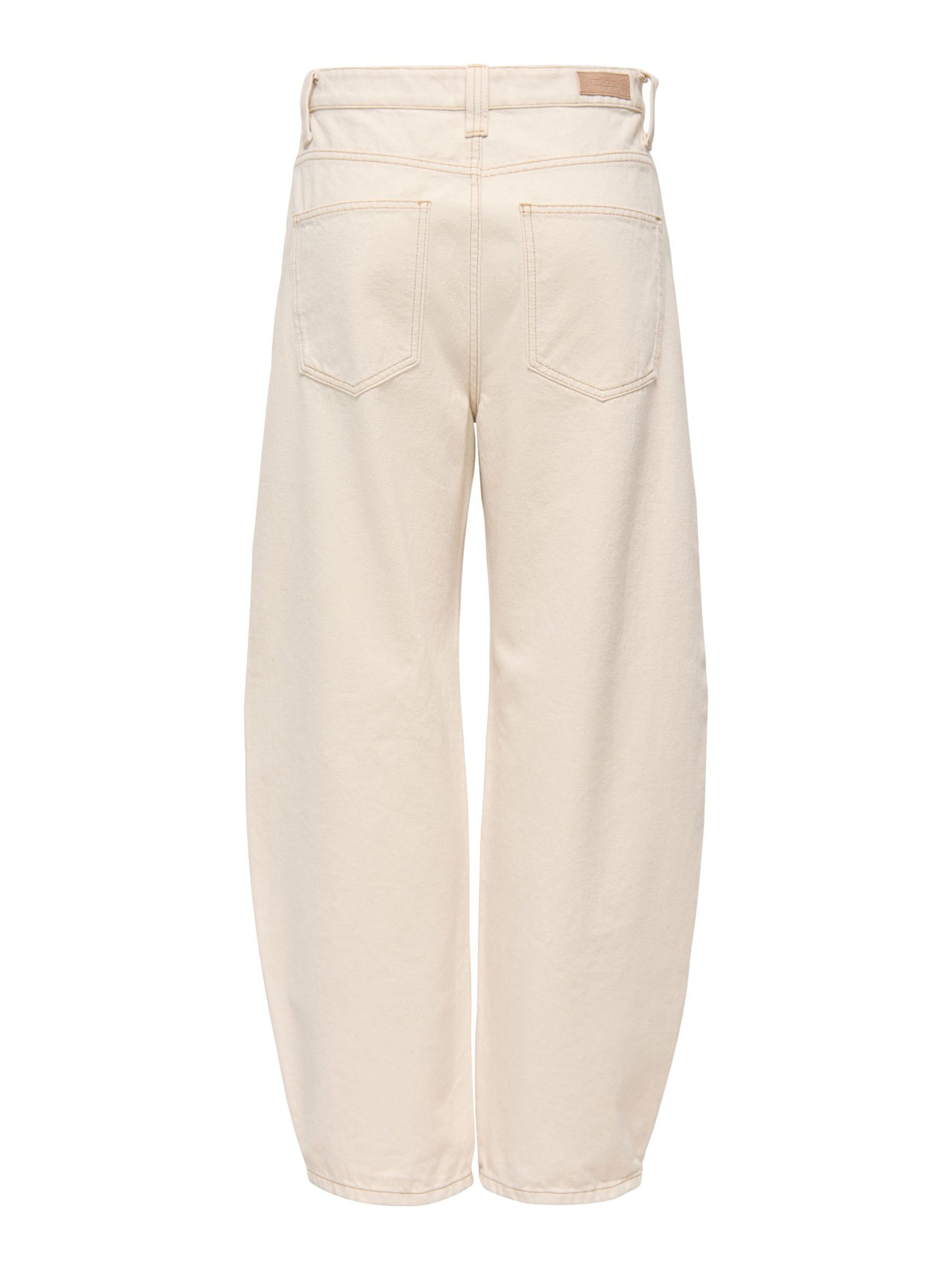 Only Petite Vat Jeans 'ONLFrankie' in Beige