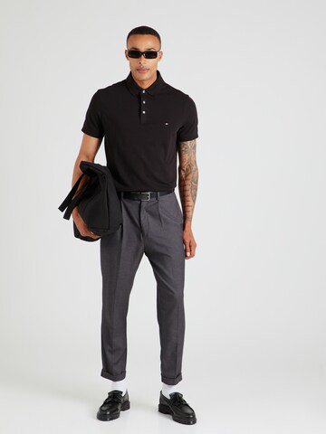 TOMMY HILFIGER Koszulka 'Core 1985' w kolorze czarny