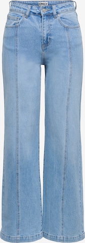 ONLY Wide Leg Farkut värissä sininen: etupuoli
