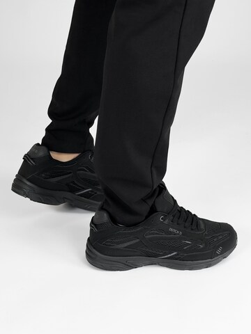 Dutch'D Sneaker low 'Arena' in Schwarz