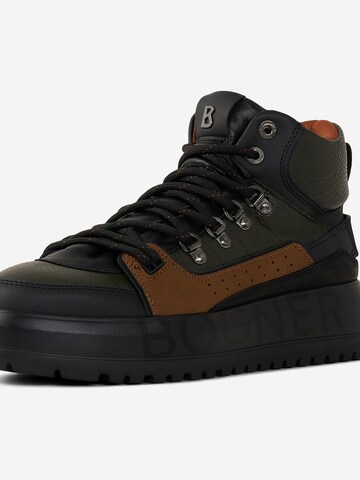 BOGNER Sneaker high 'Antwerp' in Schwarz