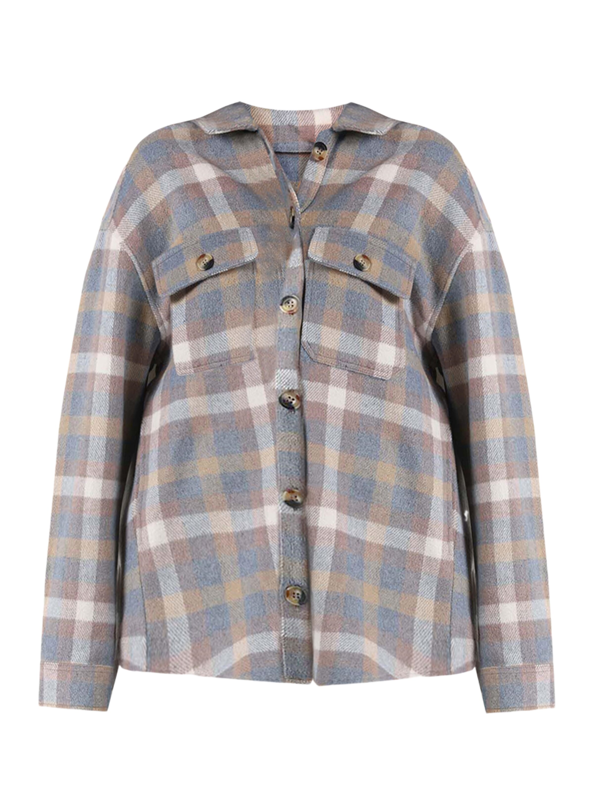 Colin's Blouse in Gemengde kleuren: voorkant