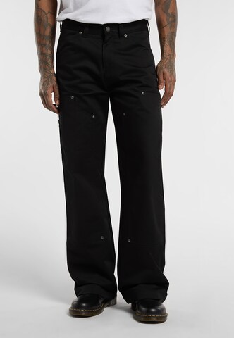 Loosefit Pantalon chino DICKIES en noir : devant