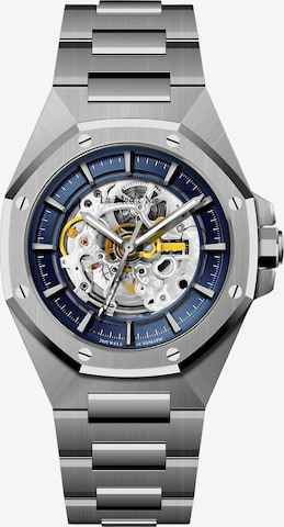 La Moda Me - Reloj analógico 'Space Mission Deep Blue' en gris: frente