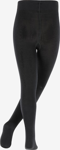 FALKE Tights 'Comfort Wool' in Black: front