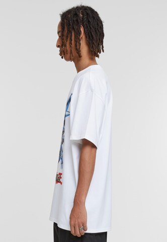 T-Shirt 'Yu-Ghi-Oh' MT Upscale en blanc