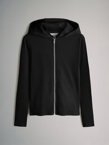 The Set Sweatjacke in Braun