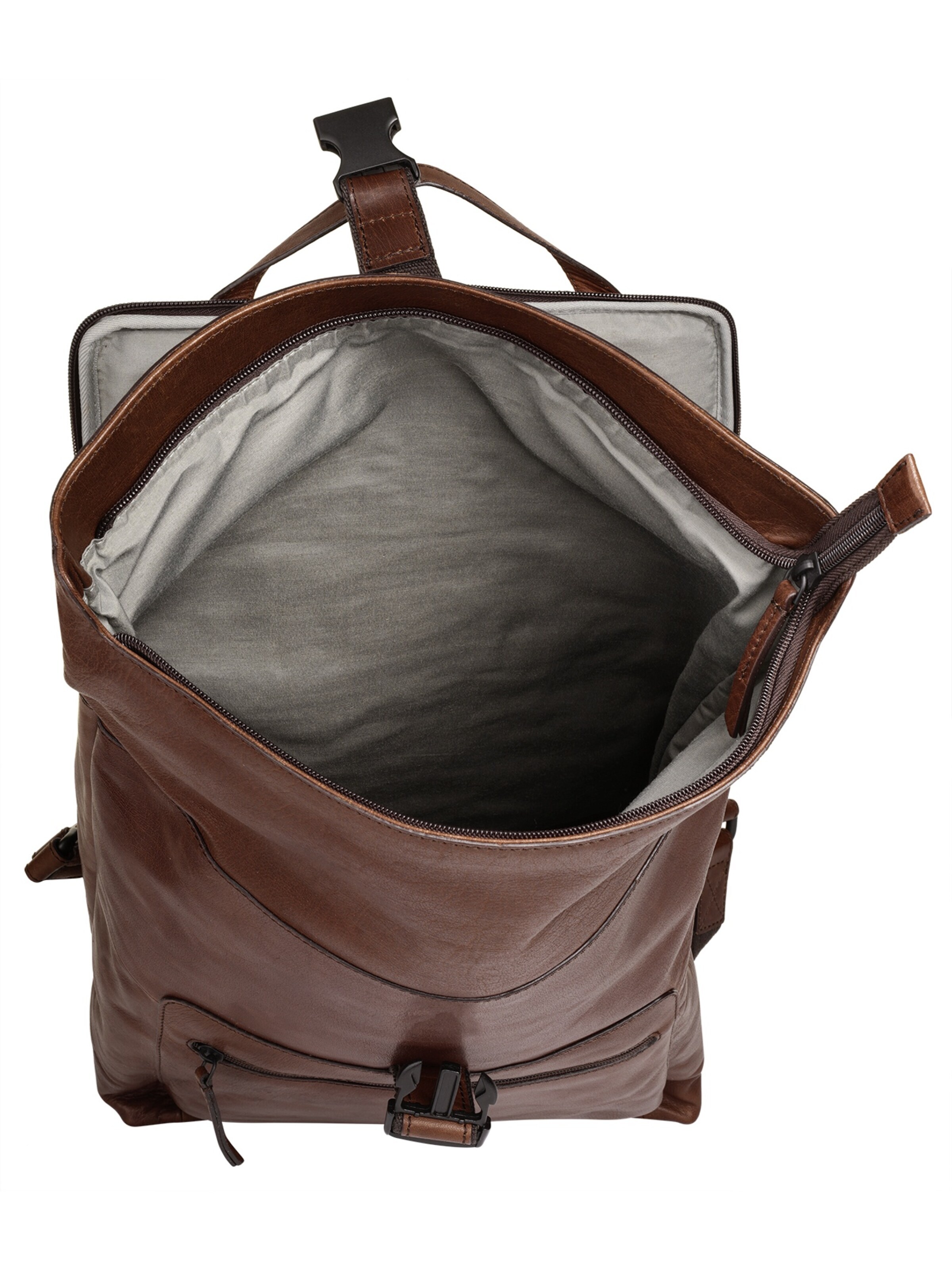 SANSIBAR Backpack in Brown