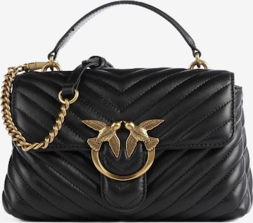 Borsa a tracolla '100044 A0GK' di PINKO in nero: frontale