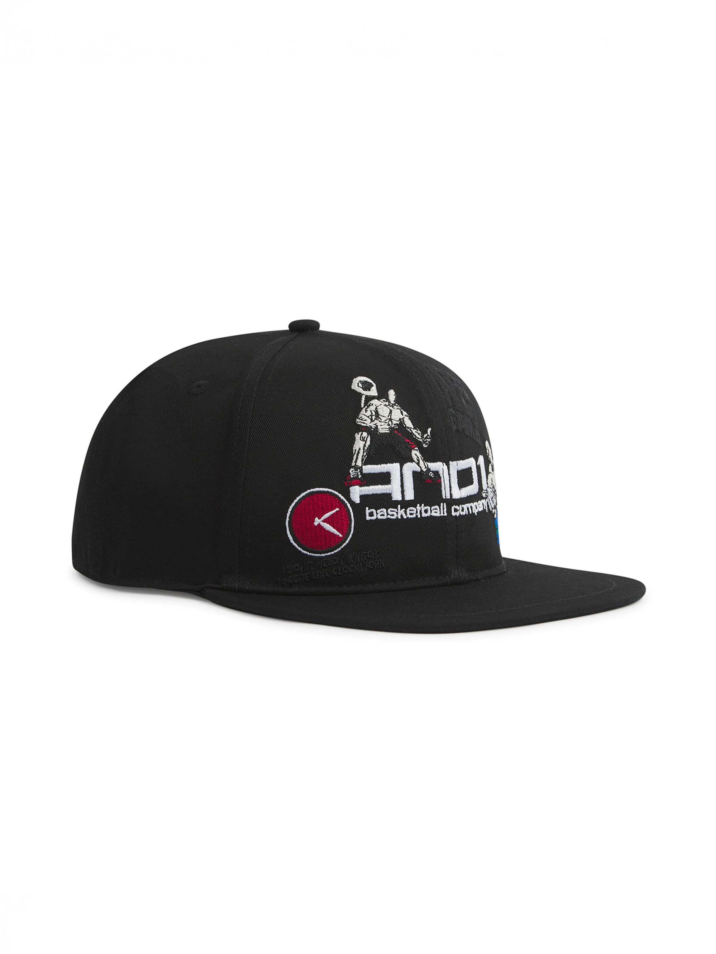 AND1 Cap in Black