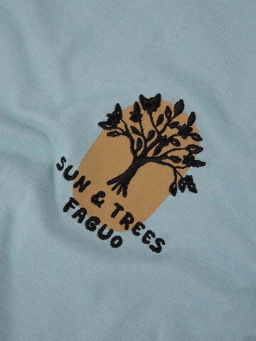 FAGUO Shirt 'Arcy' in Grey