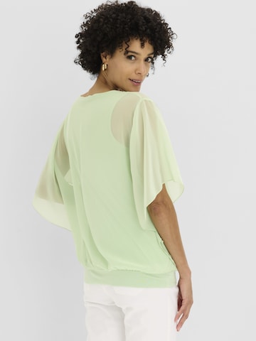 bonprix Blouse in Groen