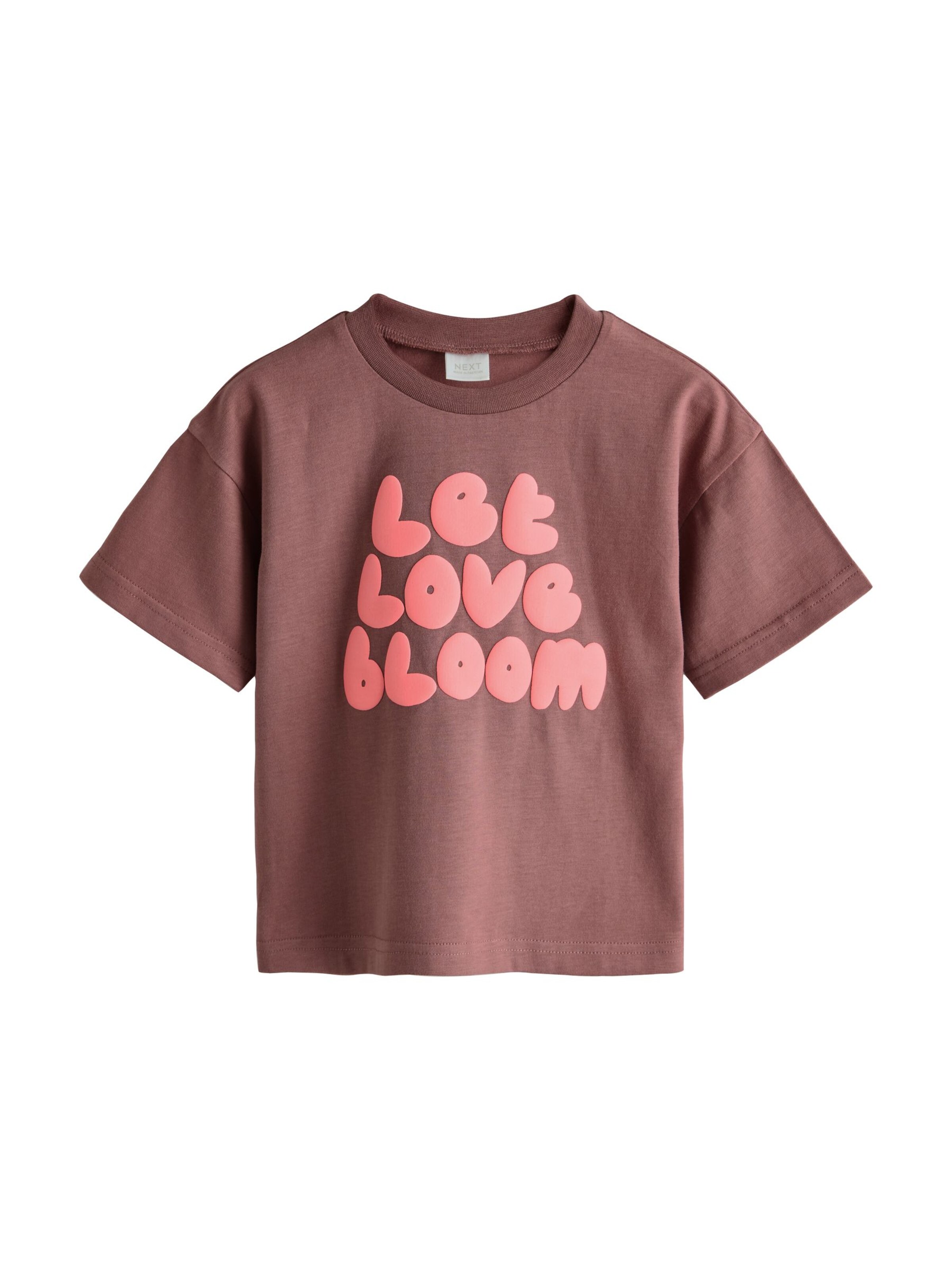 Next Shirt in Brown: front