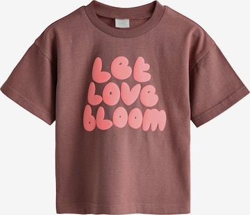 Next Shirt in Brown: front