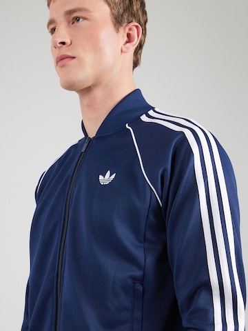 ADIDAS ORIGINALS Φθινοπωρινό και ανοιξιάτικο μπουφάν 'SST TT' σε μπλε