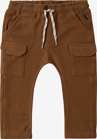 Noppies Slim fit Pants 'Tarentum' in Brown: front