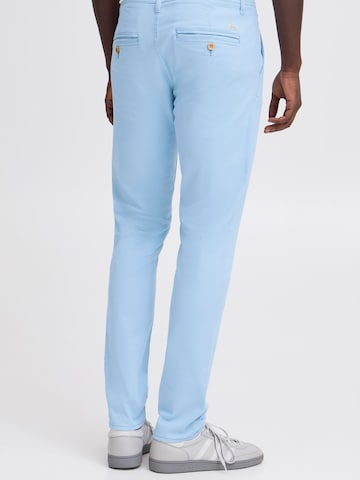 BLEND Slimfit Chino ' BHNatan ' in Blauw