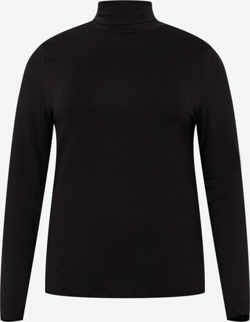 Dorothy Perkins Curve Shirt in Black: front