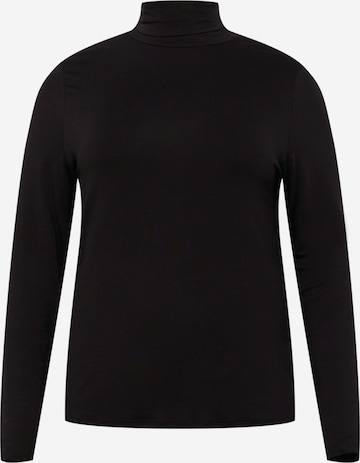 Dorothy Perkins Curve Тениска в черно: отпред